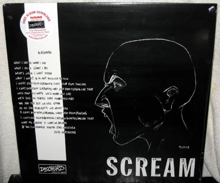 SCREAM "Still Screaming" LP (Dischord) - Click Image to Close